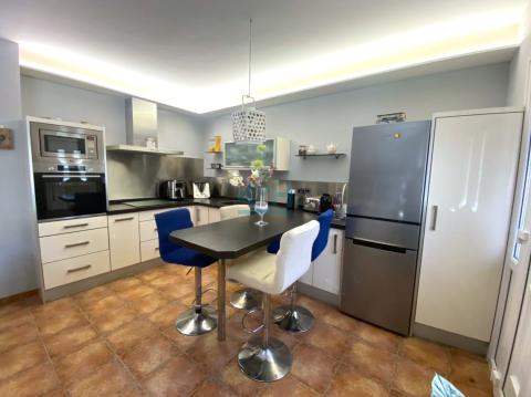 Planta Baja: Cocina americana