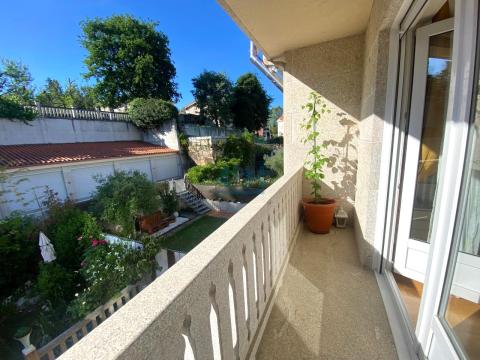 Planta Alta: Balcón del dormitorio-suite