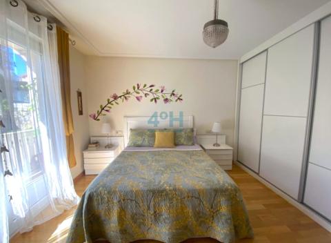 Planta Alta: Dormitorio-suite con baño