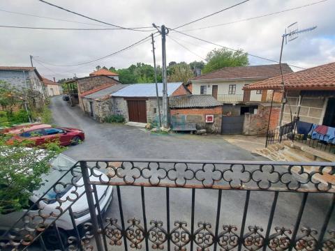 Balcón de la casa