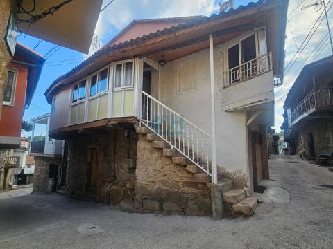 Fachada Lateral Casa