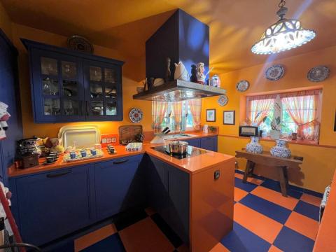 Planta Baja: Cocina americana
