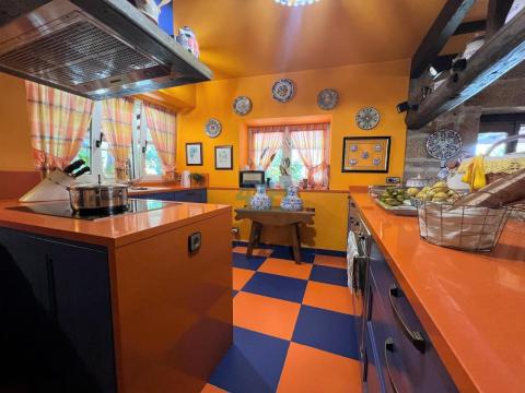 Planta Baja: Cocina americana