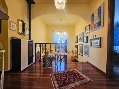 Planta Alta: Hall-recibidor