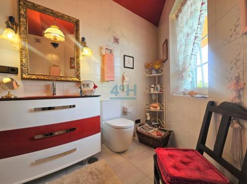 Planta Alta: Baño 3 con plato de ducha