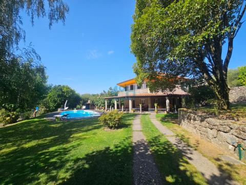 Finca: Chalet con piscina
