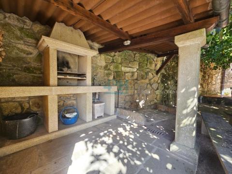 Finca: Zona de barbacoa