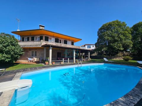Chalet con piscina