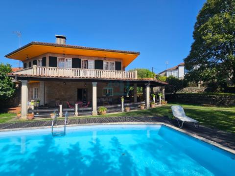 Chalet con piscina
