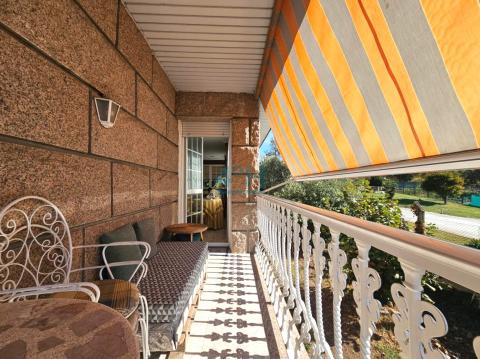 Acceso terraza desde el salón