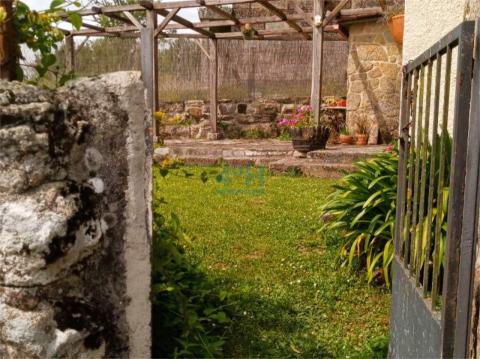 Entrada lateral jardín trasero