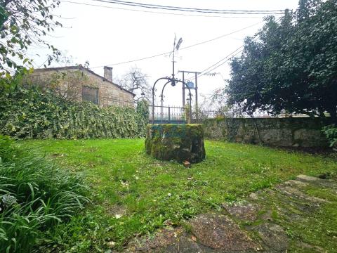 Pozo jardin delantero