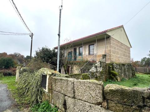 Vista letaral casa