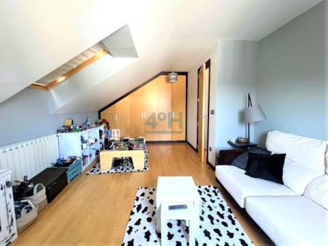 Planta Bajo cubierta: Dormitorio 4