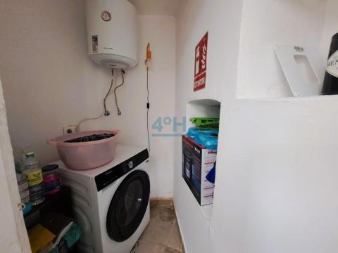 Planta baja. Lavandería