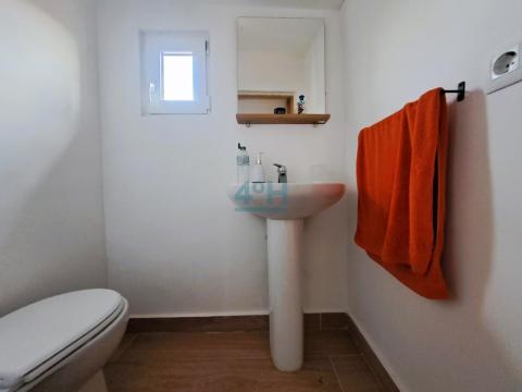 Planta superior. Aseo