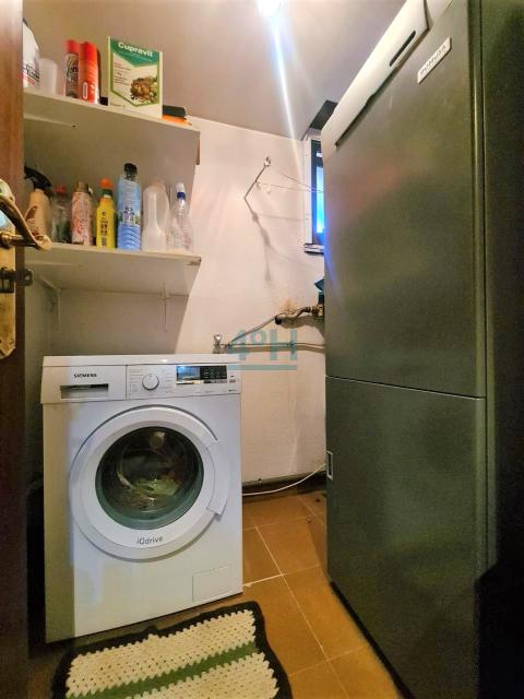 Cuarto de caldera y lavandería