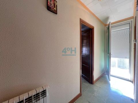 Pasillo acceso galería