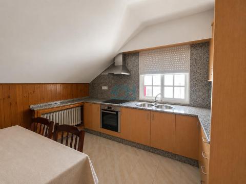 Cocina planta bajo cubierta