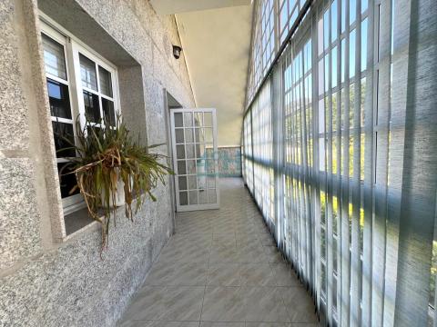 Galería fachada trasera