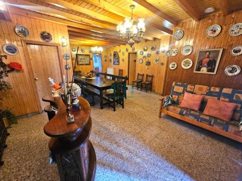 Bodega - comedor primera planta