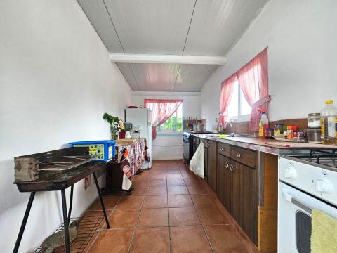 Cocina exterior finca