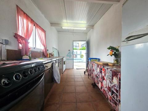 Cocina exterior finca