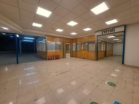 Zona de oficinas