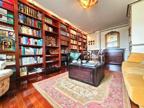 Salón-Biblioteca