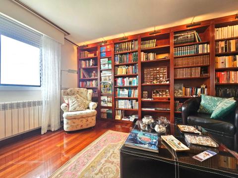 Salón-Biblioteca