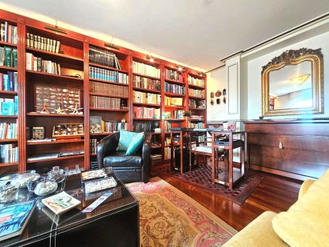 Salón-Biblioteca