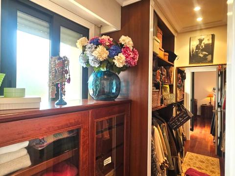 Vestidor en suite