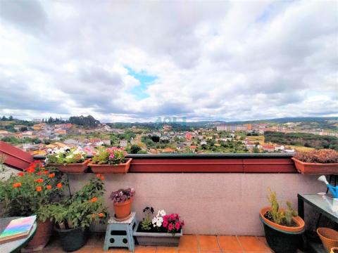 Terraza dormitorios secundarios