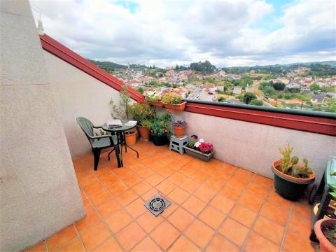 Terraza dormitorios secundarios
