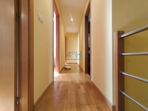 Planta Alta: Acceso a dormitorios