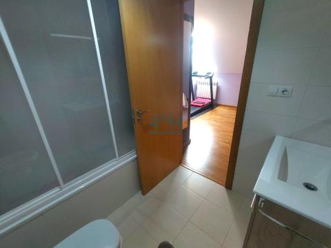 Planta Alta: Baño 2 con plato de ducha