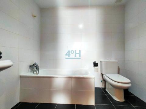 Planta Alta: Baño 3 con bañera