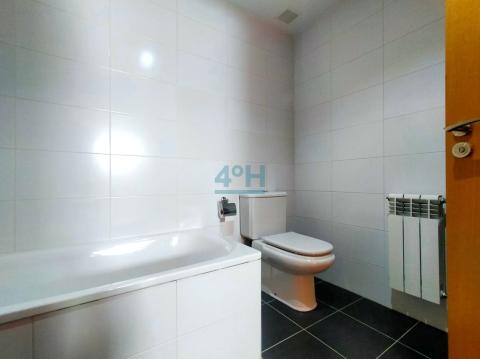 Planta Alta: Baño 3 con bañera