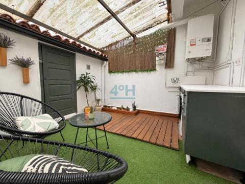 Terraza interior