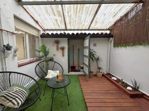 Terraza interior